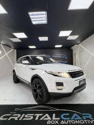 LAND ROVER RANGE ROVER EVOQUE 2.2 SDA PRESTIGE TECH 4X4 16V DIESEL 4P AUTOMÁTICO LAND ROVER RANGE ROVER EVOQUE 2.2 SDA PRESTIGE TECH 4X4 16V DIESEL 4P AUTOMÁTICO